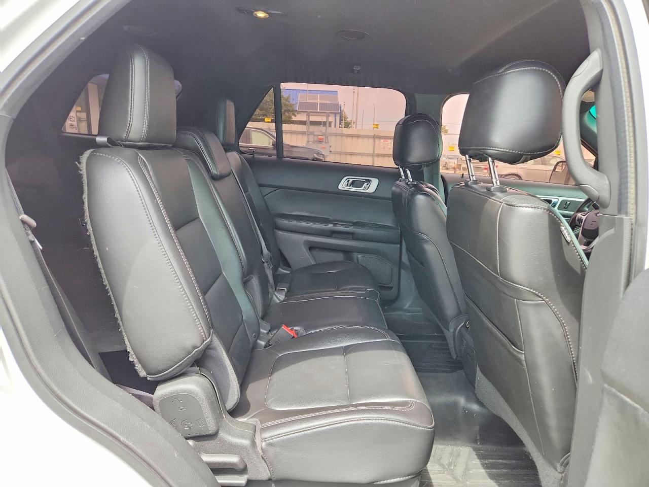 2013 Ford Explorer Xlt White vin: 1FM5K8D84DGA79146