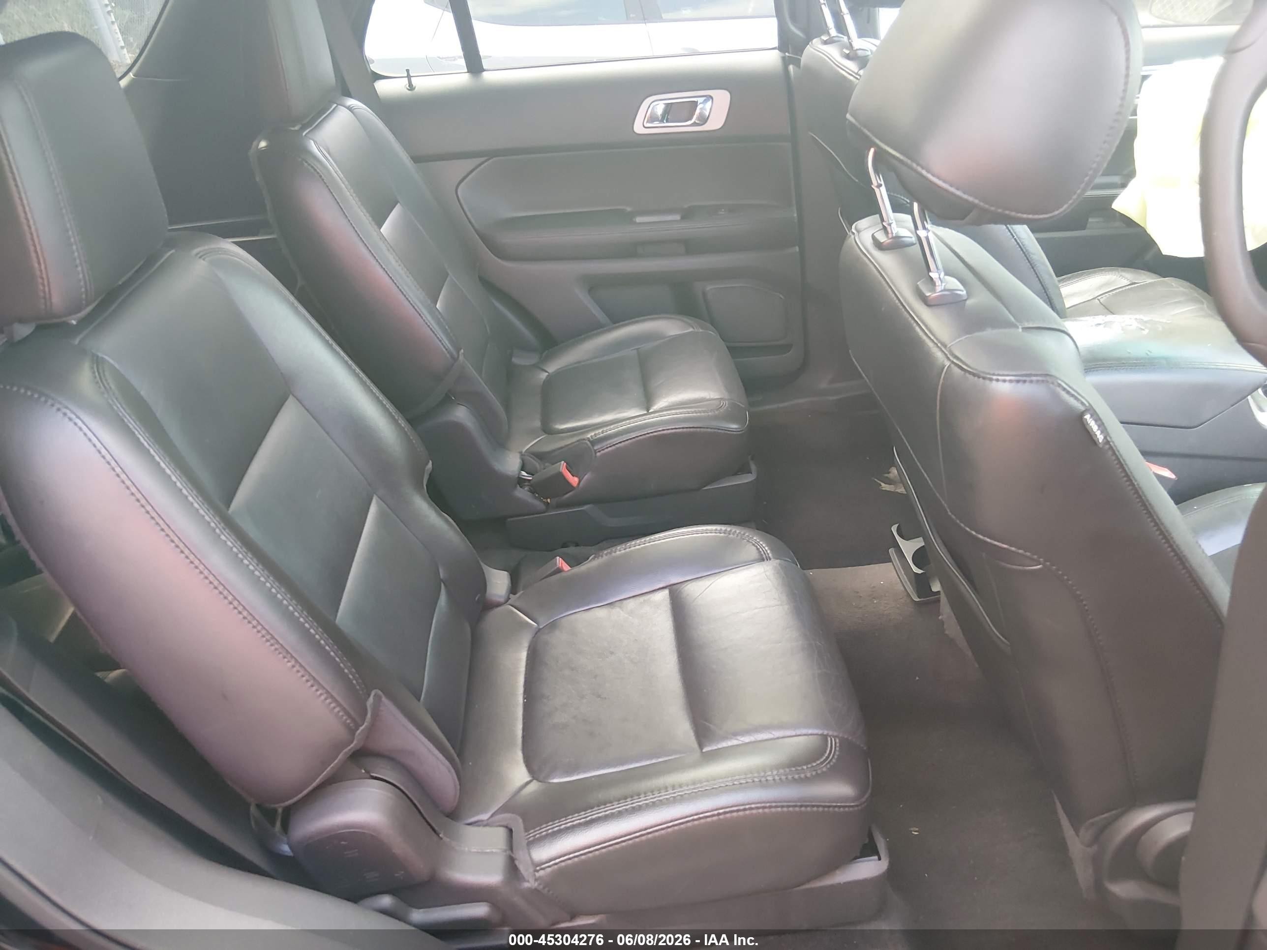2013 Ford Explorer Xlt Black vin: 1FM5K8D84DGA92043