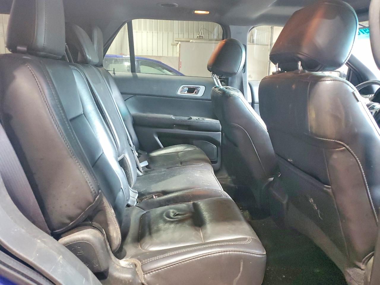 2013 Ford Explorer Xlt Blue vin: 1FM5K8D84DGA95833