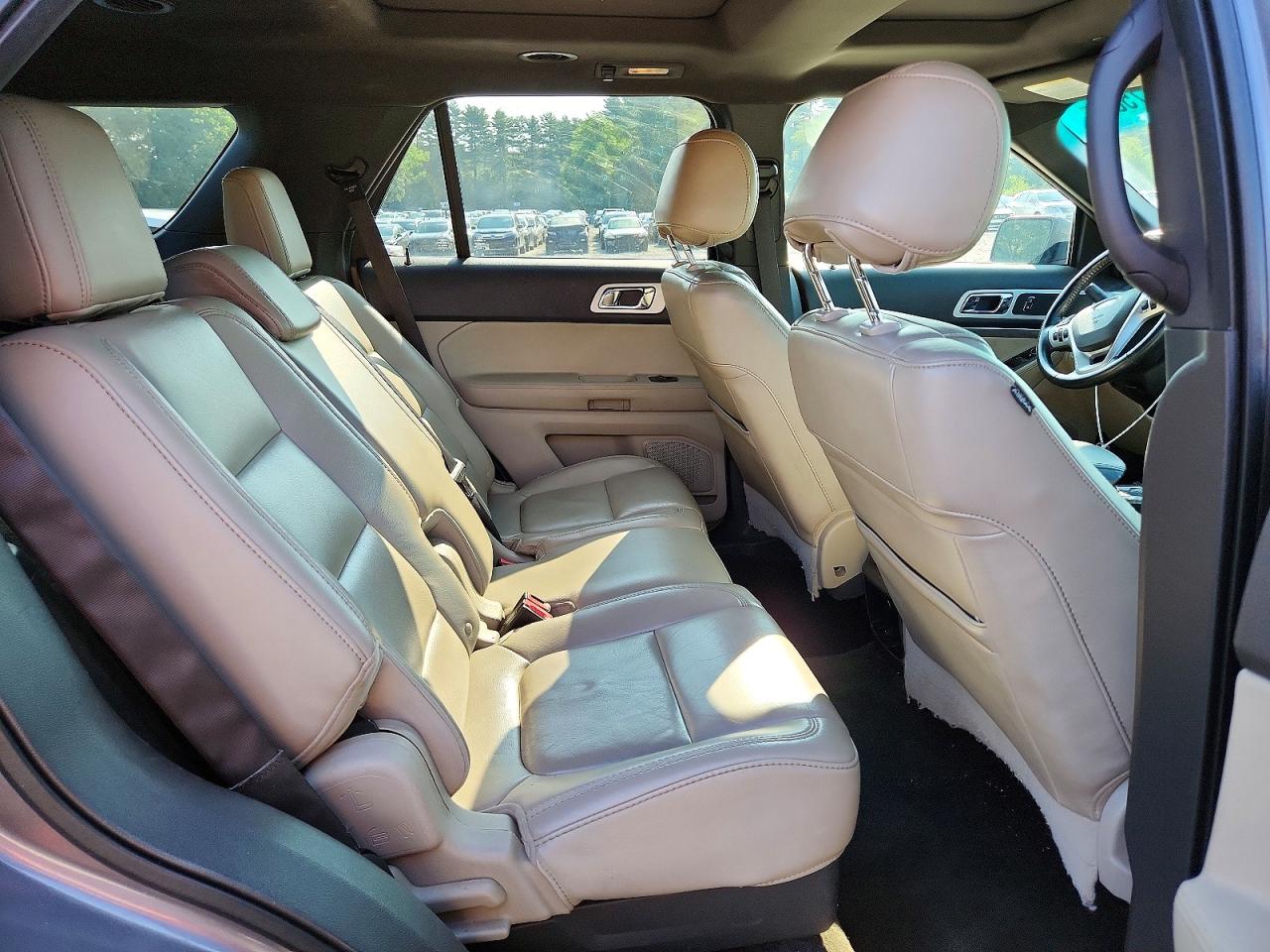 2013 Ford Explorer Xlt Gray vin: 1FM5K8D84DGB07401