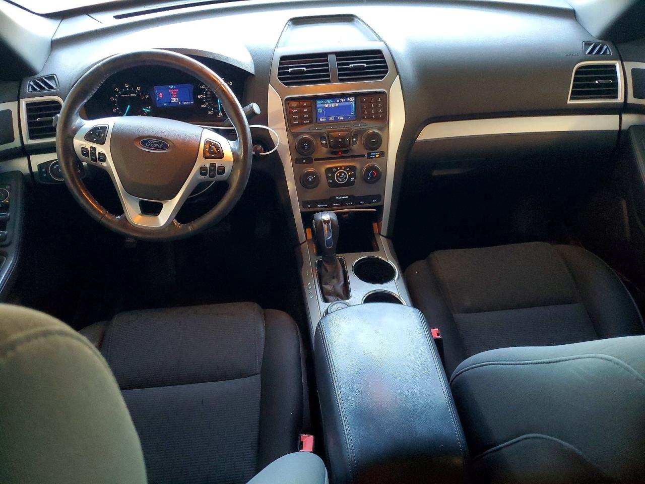 2013 Ford Explorer Xlt Silver vin: 1FM5K8D84DGB35604