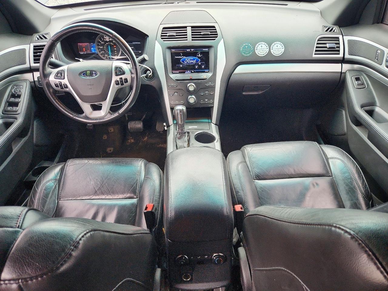 2013 Ford Explorer Xlt Gray vin: 1FM5K8D84DGB56923