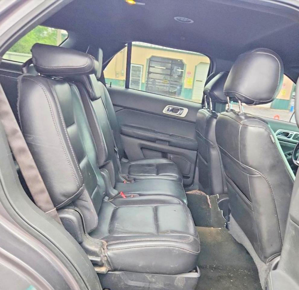2013 Ford Explorer Xlt Gray vin: 1FM5K8D84DGB56923