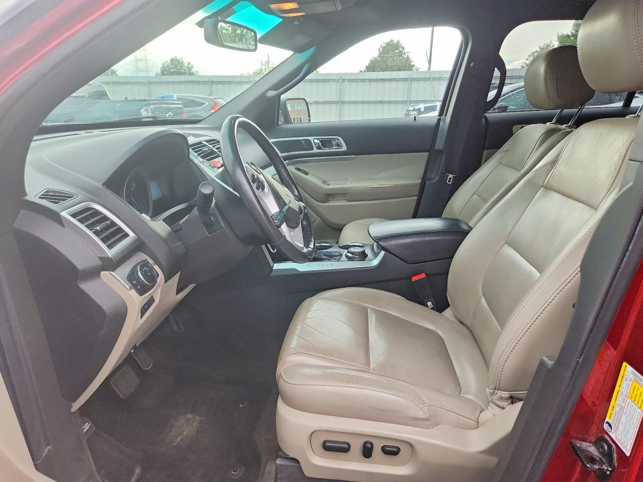 2013 Ford Explorer Xlt Red vin: 1FM5K8D84DGB62849
