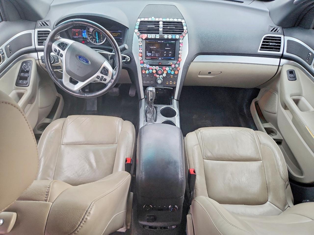 2013 Ford Explorer Xlt Red vin: 1FM5K8D84DGB62849