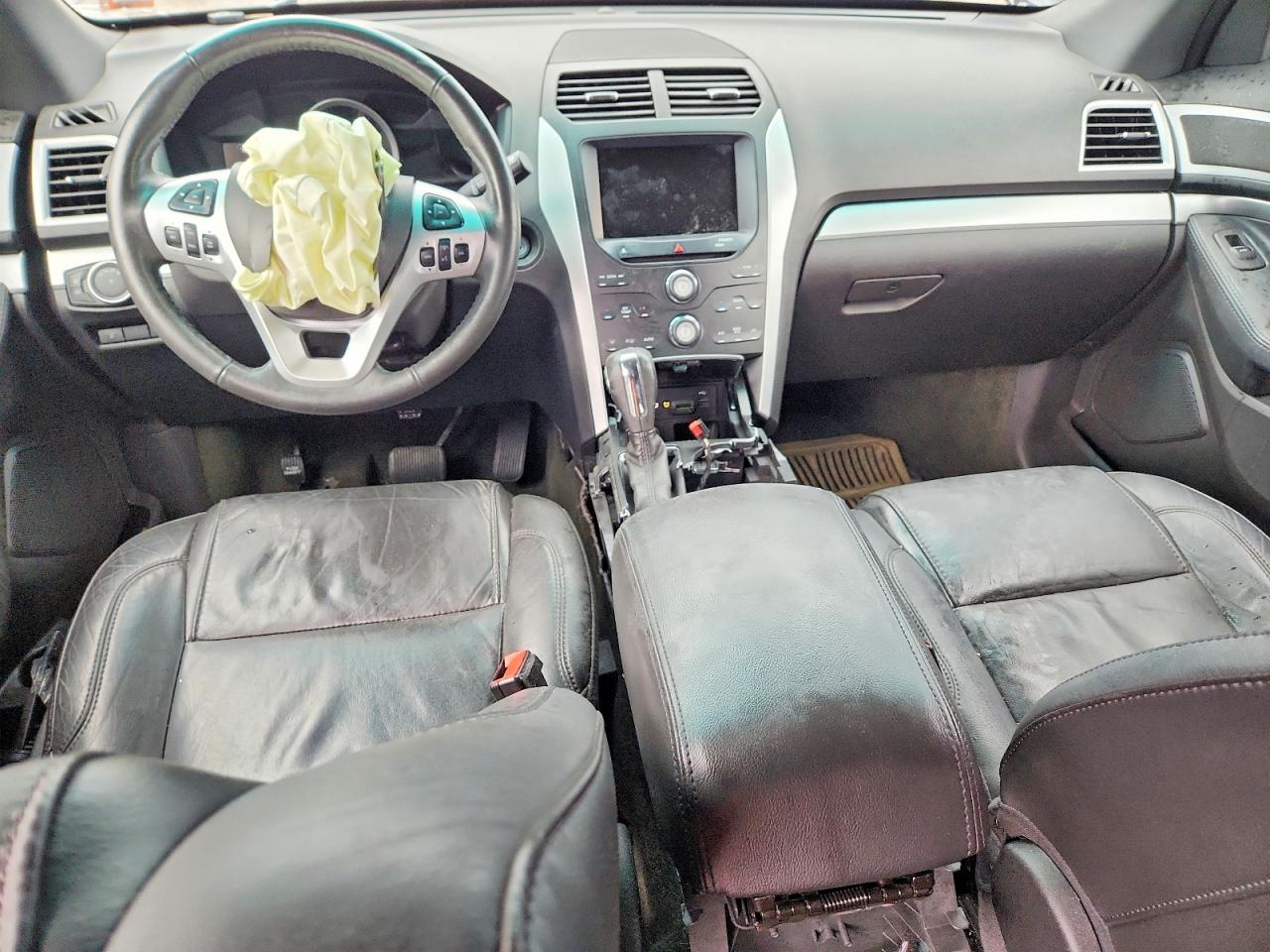 2013 Ford Explorer Xlt Silver vin: 1FM5K8D84DGB83586