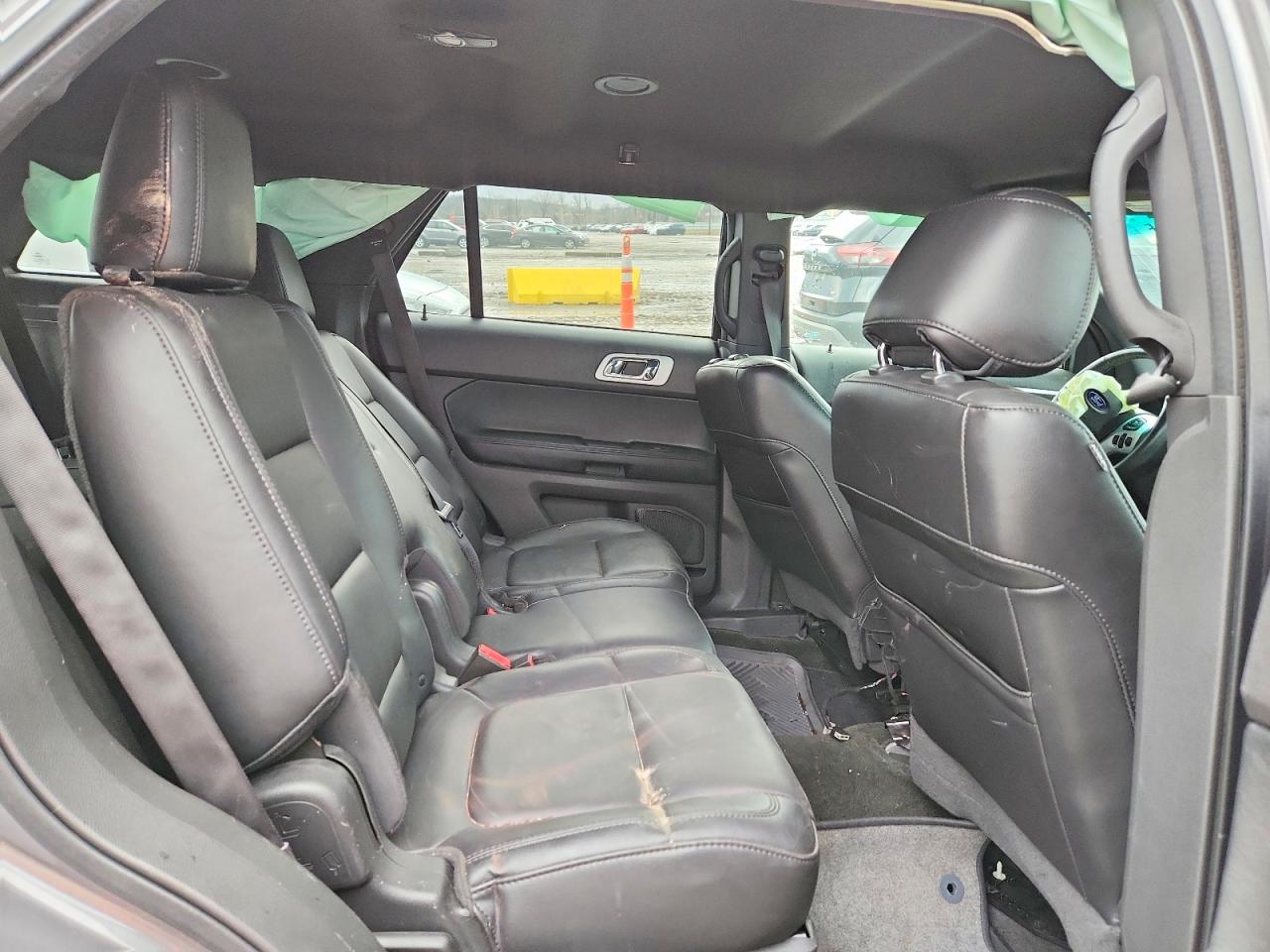 2013 Ford Explorer Xlt Silver vin: 1FM5K8D84DGB83586