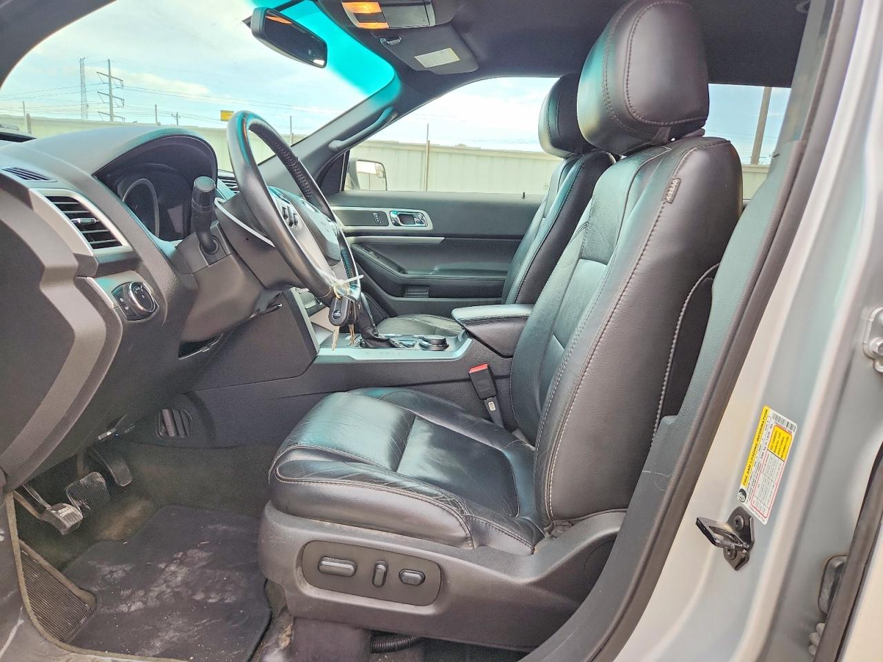2013 Ford Explorer Xlt Silver vin: 1FM5K8D84DGC10690