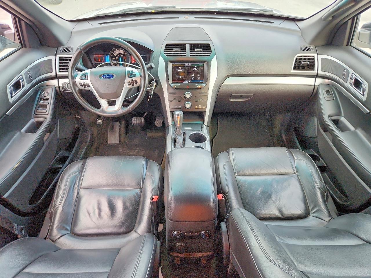 2013 Ford Explorer Xlt Silver vin: 1FM5K8D84DGC10690