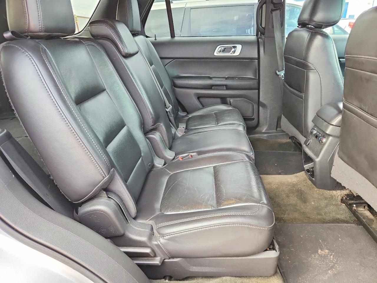 2013 Ford Explorer Xlt Silver vin: 1FM5K8D84DGC10690