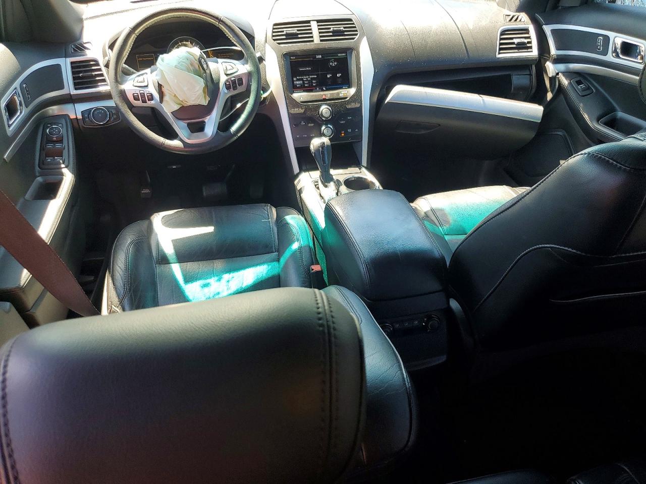 2013 Ford Explorer Xlt Silver vin: 1FM5K8D84DGC10771