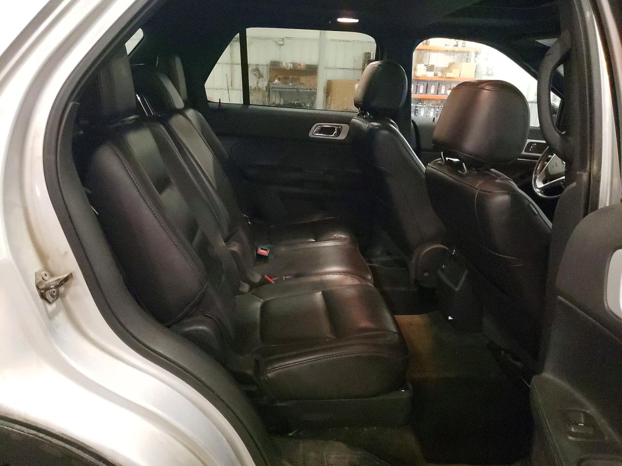 2013 Ford Explorer Xlt Silver vin: 1FM5K8D84DGC16943