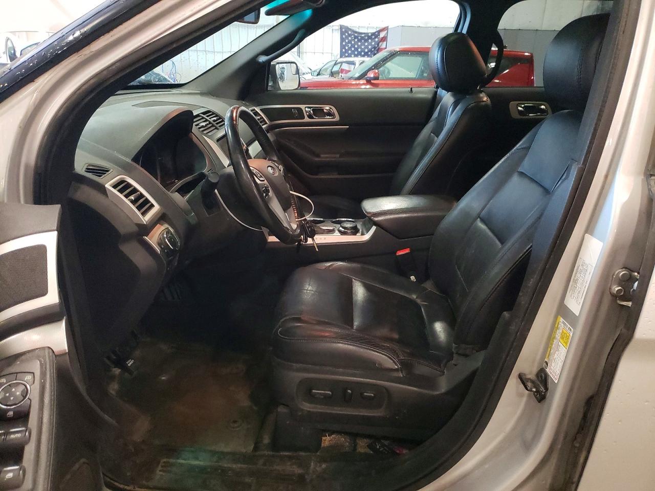 2013 Ford Explorer Xlt Silver vin: 1FM5K8D84DGC16943