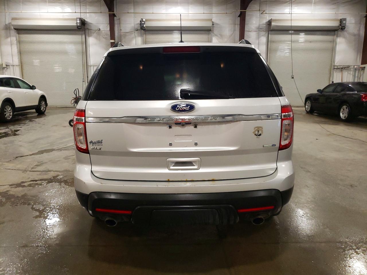 2013 Ford Explorer Xlt Silver vin: 1FM5K8D84DGC16943
