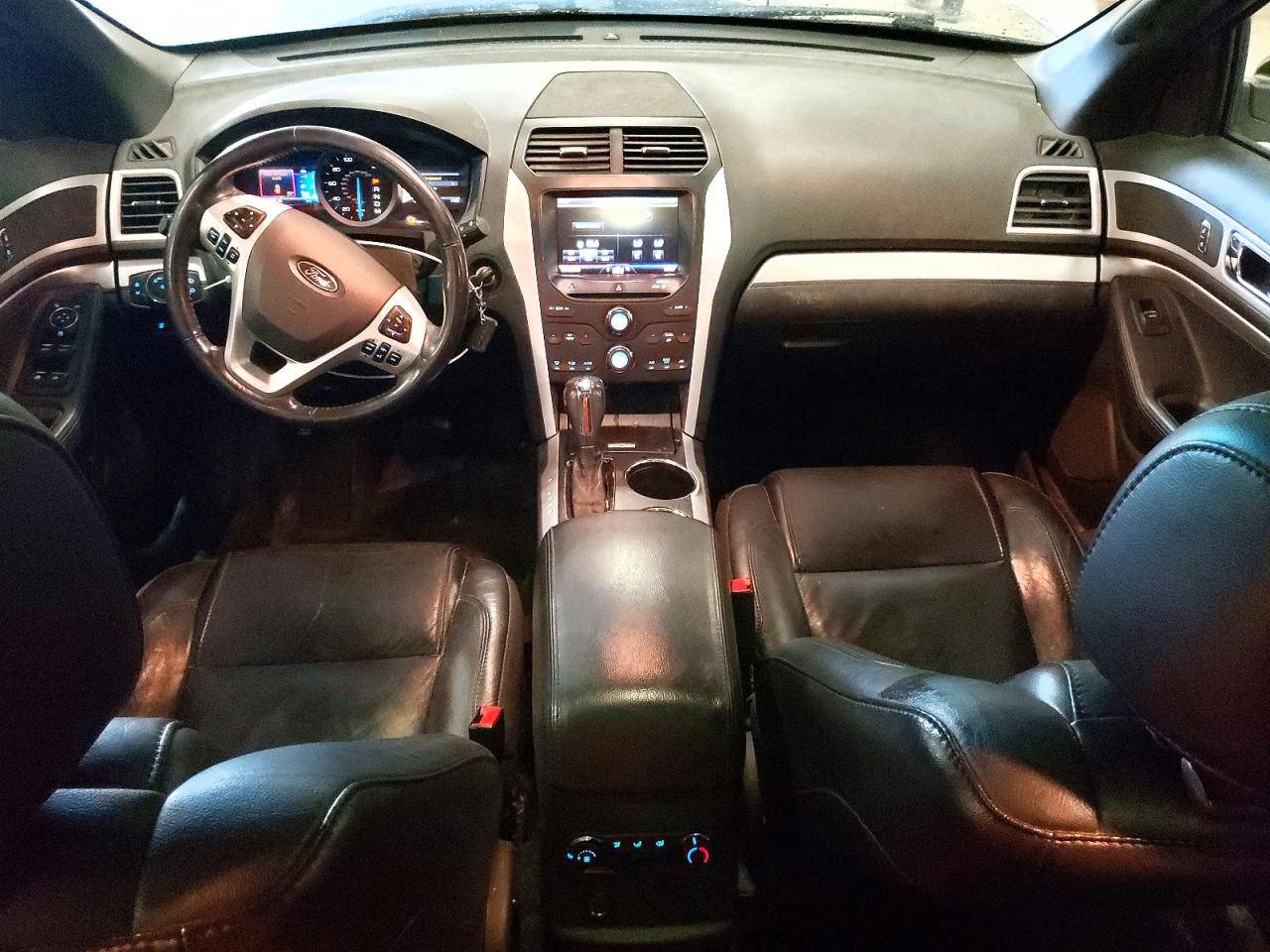 2013 Ford Explorer Xlt Silver vin: 1FM5K8D84DGC16943