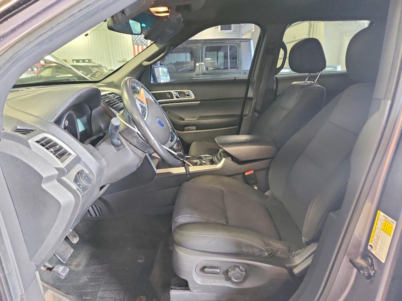2013 Ford Explorer Xlt Gray vin: 1FM5K8D84DGC35122