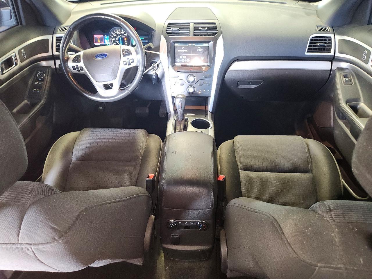 2013 Ford Explorer Xlt Gray vin: 1FM5K8D84DGC35122