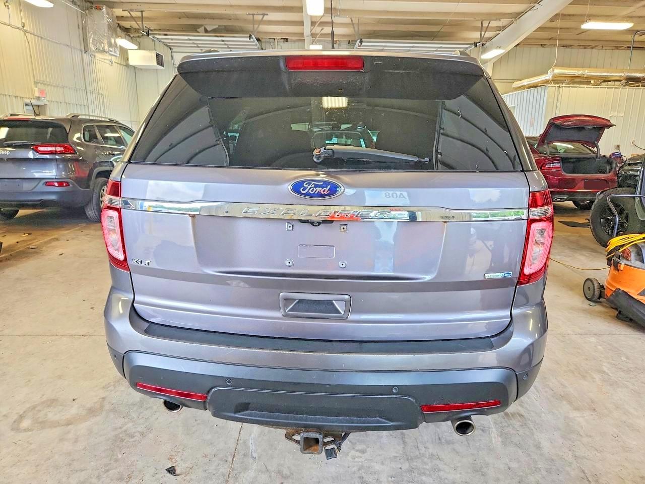 2013 Ford Explorer Xlt Gray vin: 1FM5K8D84DGC35122