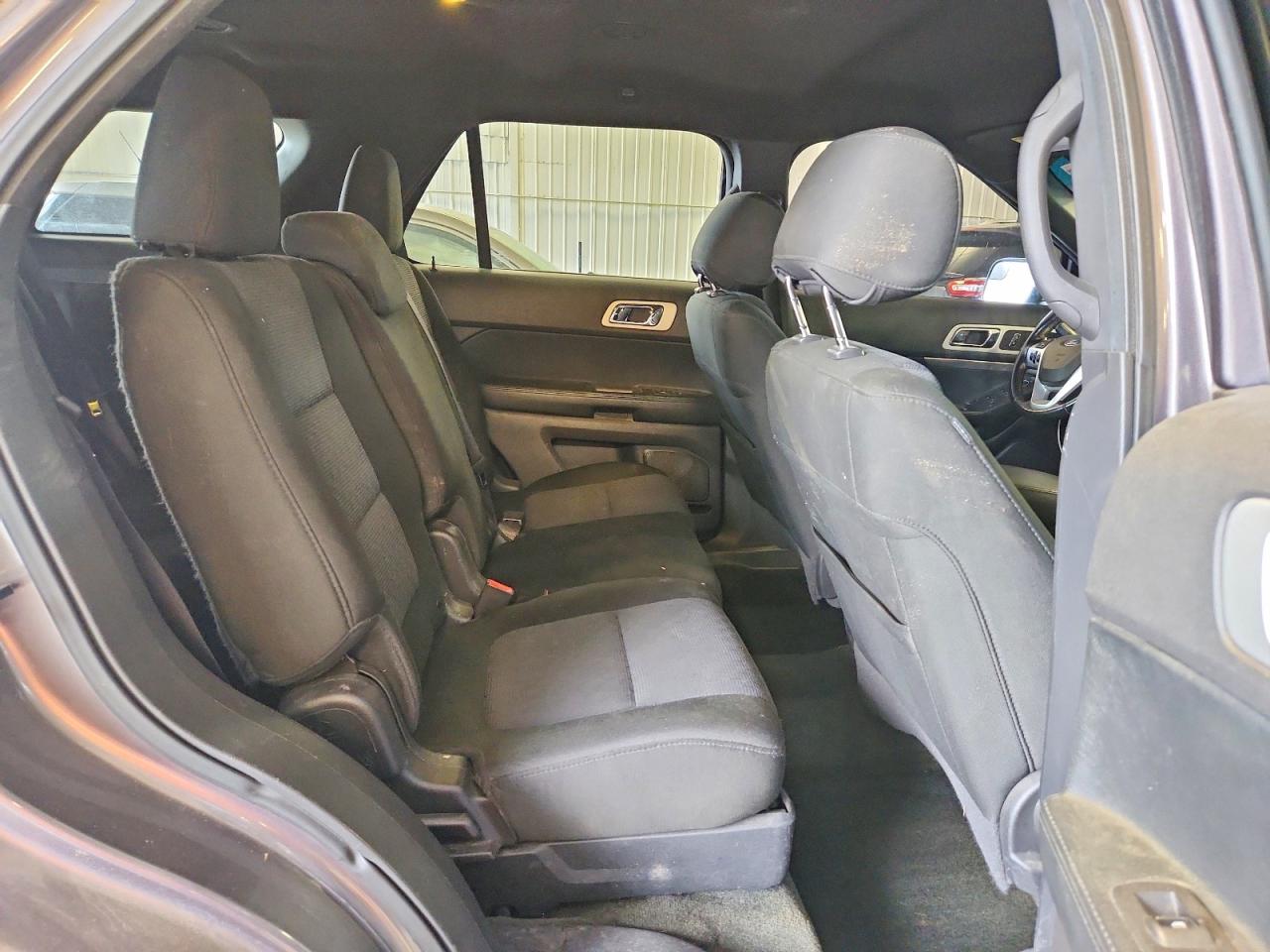 2013 Ford Explorer Xlt Gray vin: 1FM5K8D84DGC35122