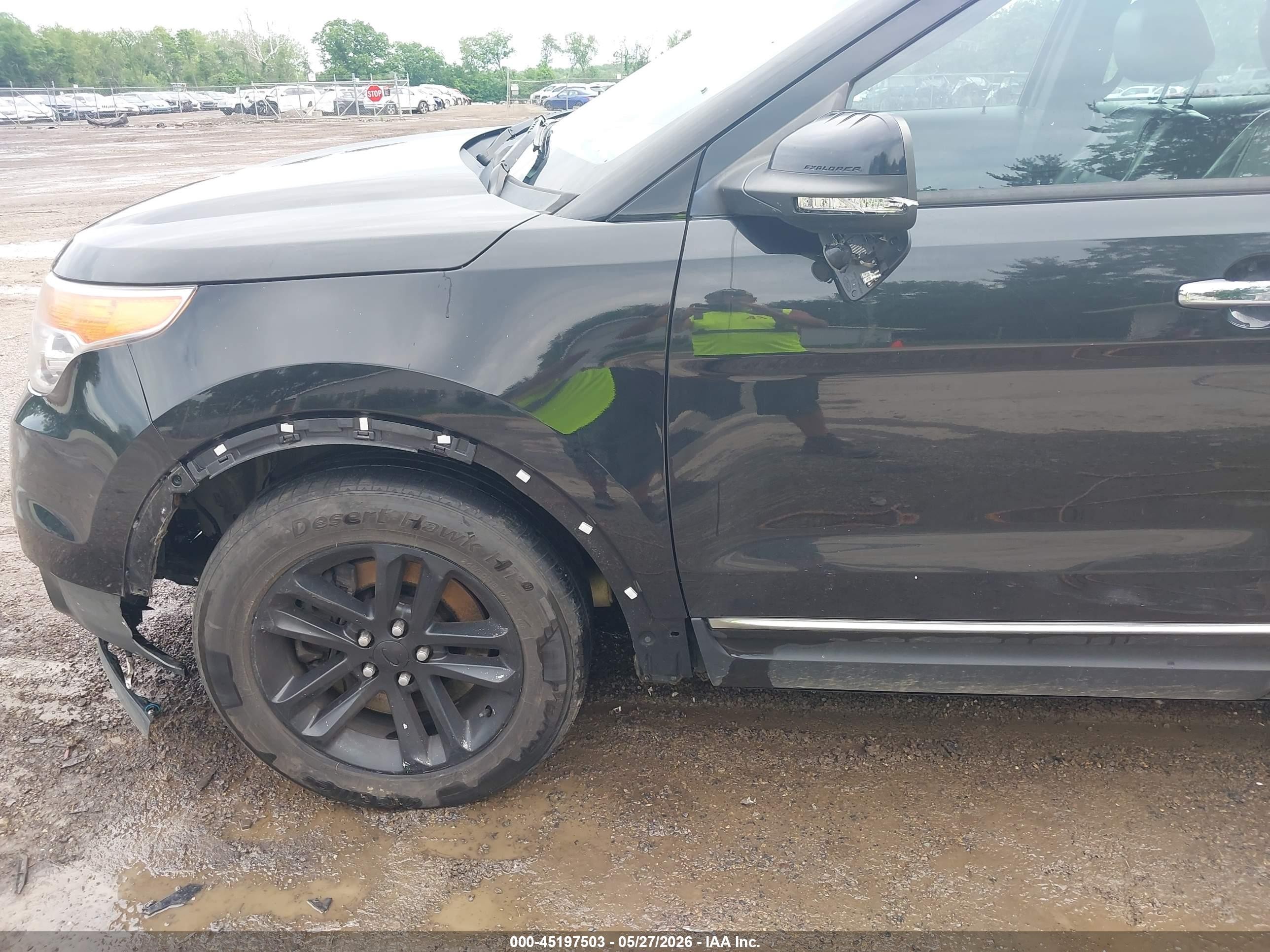 2013 Ford Explorer Xlt Black vin: 1FM5K8D84DGC53362