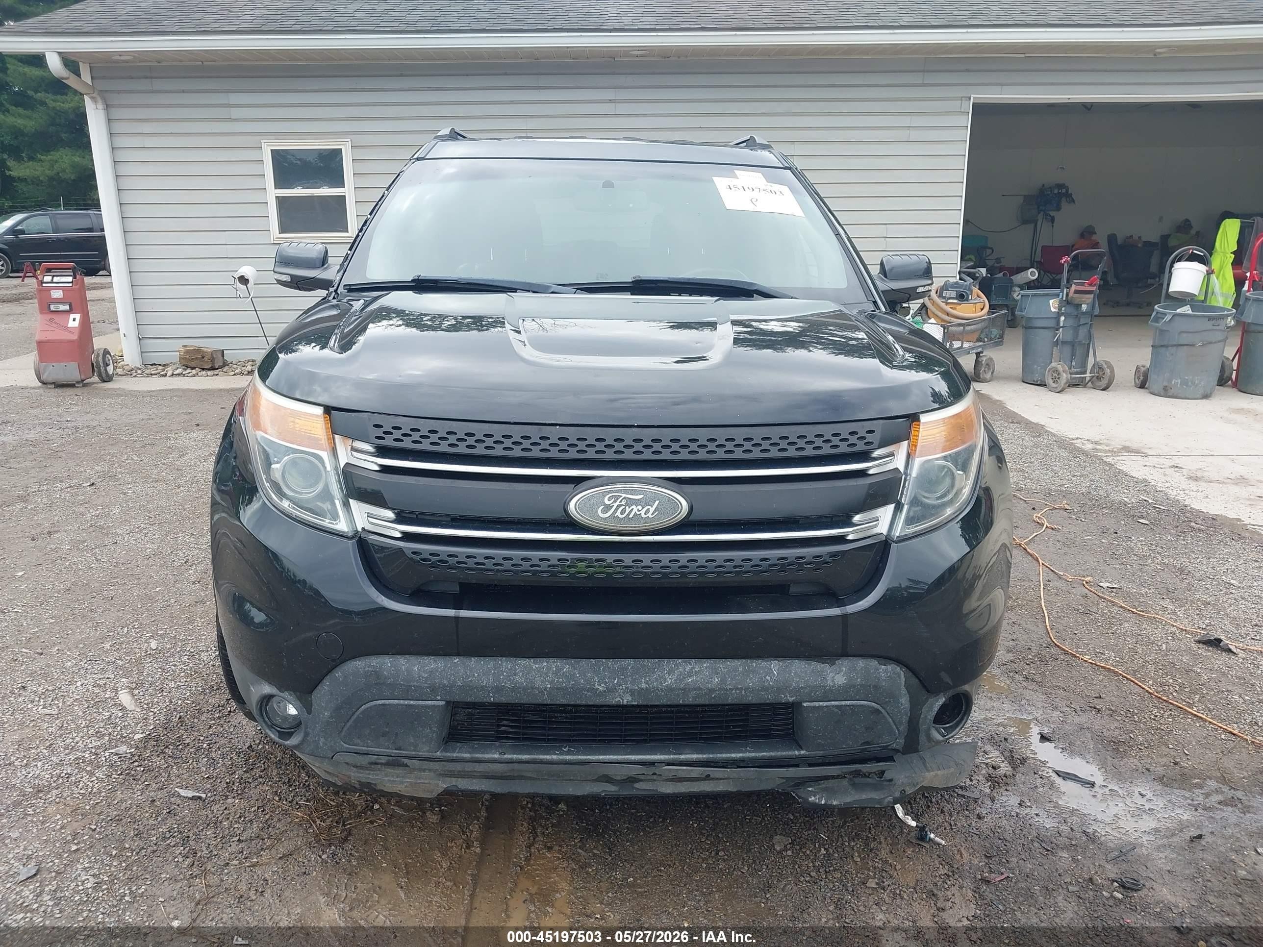 2013 Ford Explorer Xlt Black vin: 1FM5K8D84DGC53362