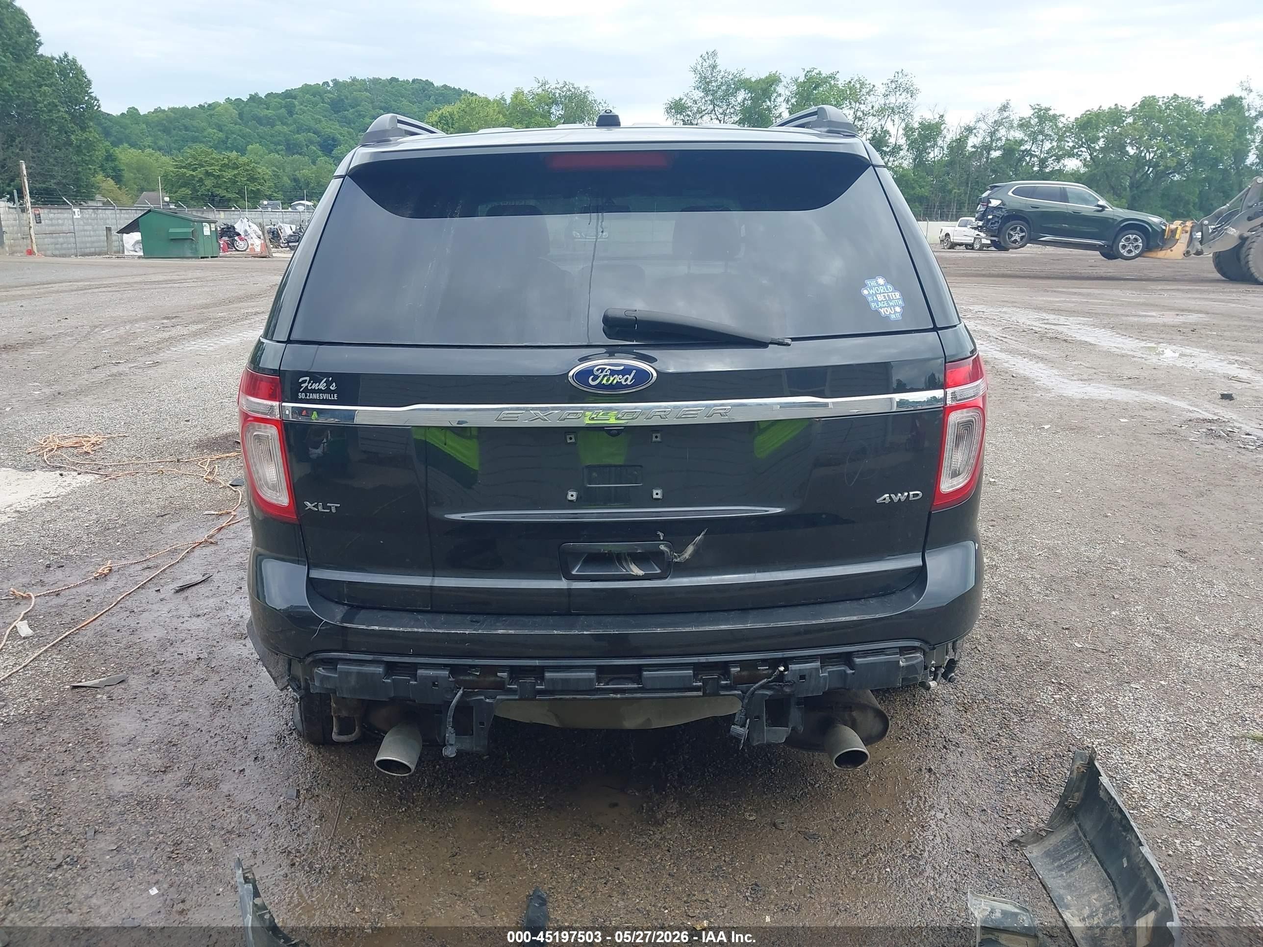 2013 Ford Explorer Xlt Black vin: 1FM5K8D84DGC53362