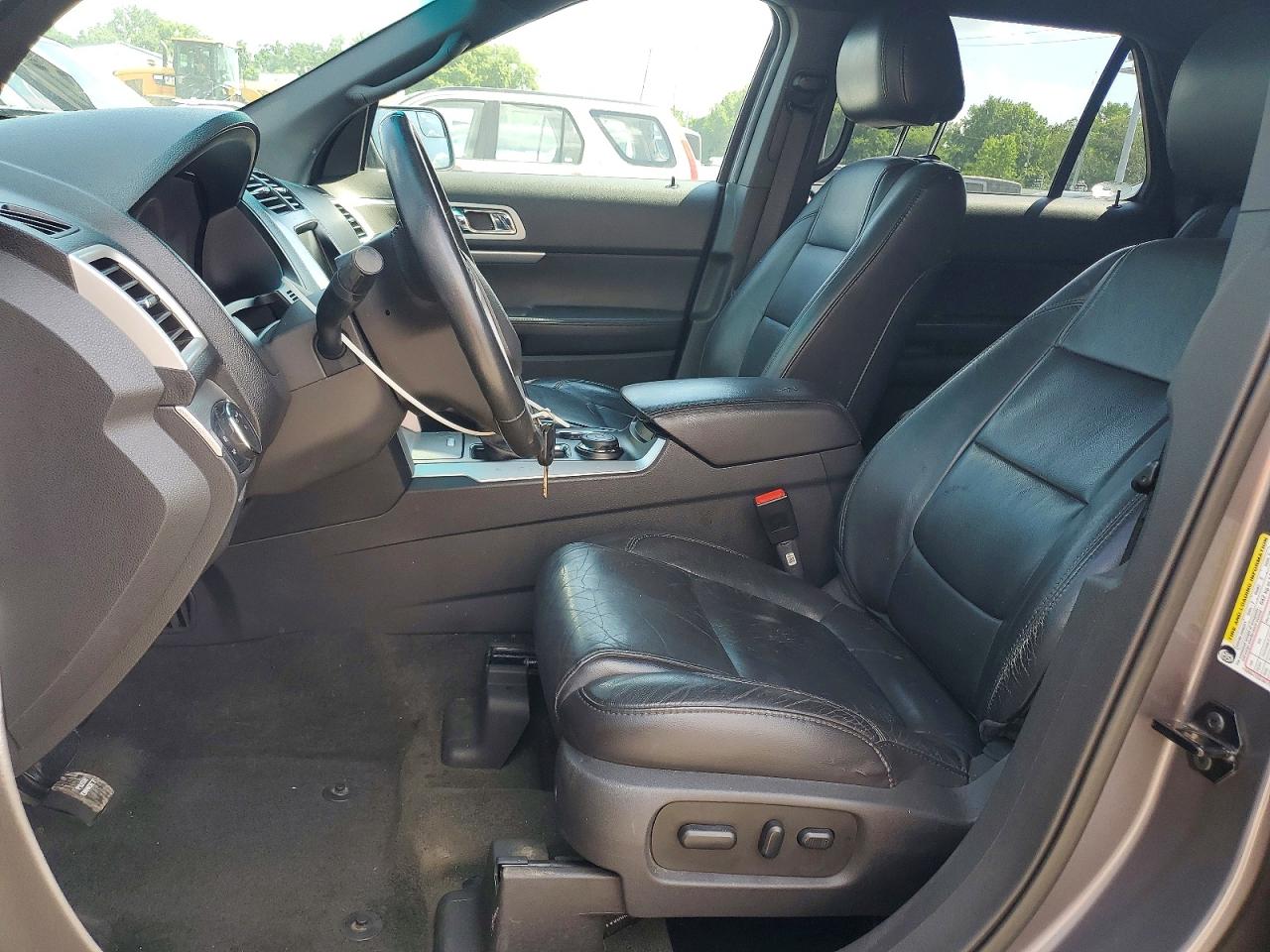 2013 Ford Explorer Xlt Gray vin: 1FM5K8D84DGC78858