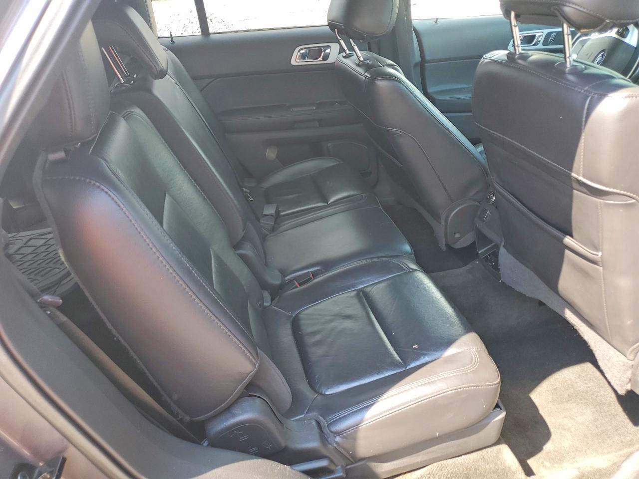 2013 Ford Explorer Xlt Gray vin: 1FM5K8D84DGC78858
