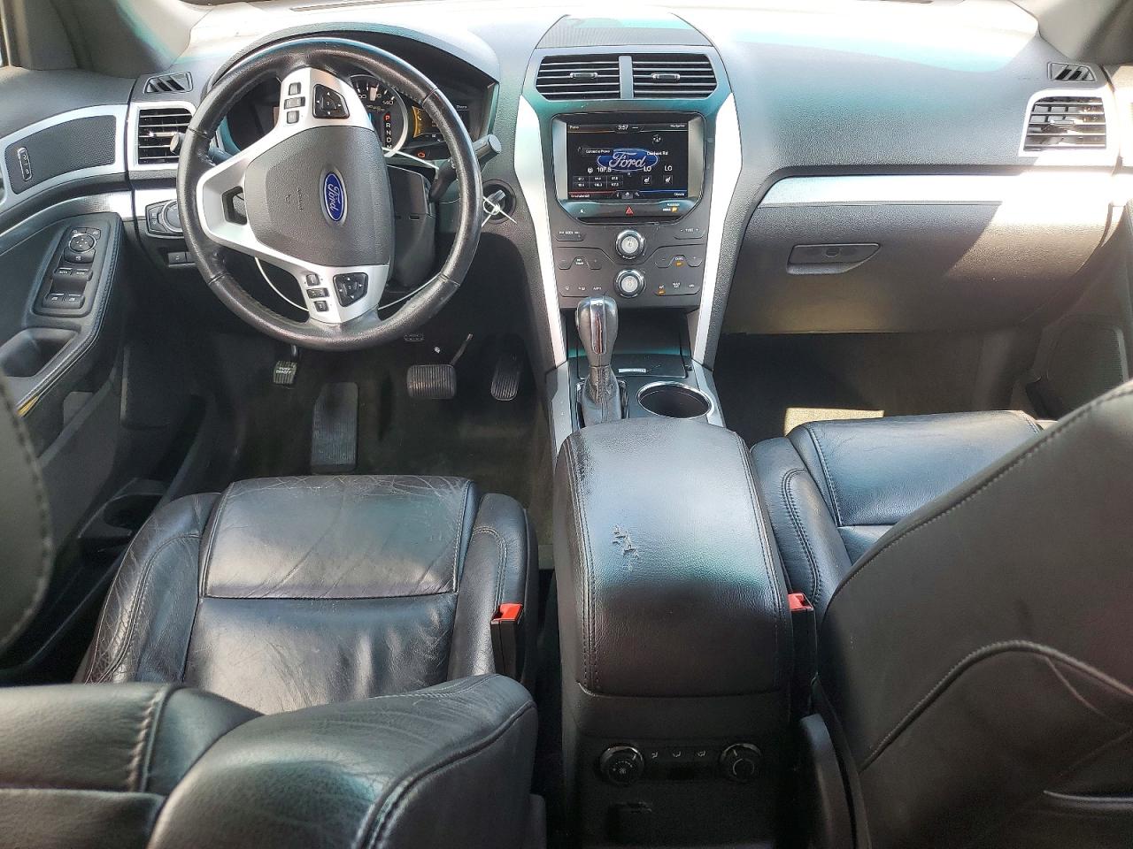 2013 Ford Explorer Xlt Gray vin: 1FM5K8D84DGC78858