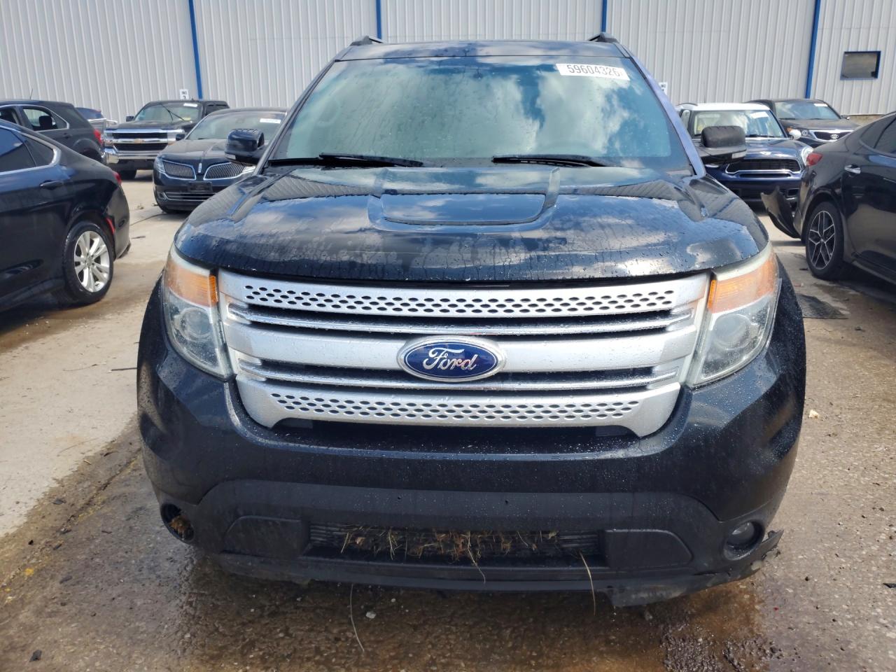 2013 Ford Explorer Xlt Черный vin: 1FM5K8D84DGC79153