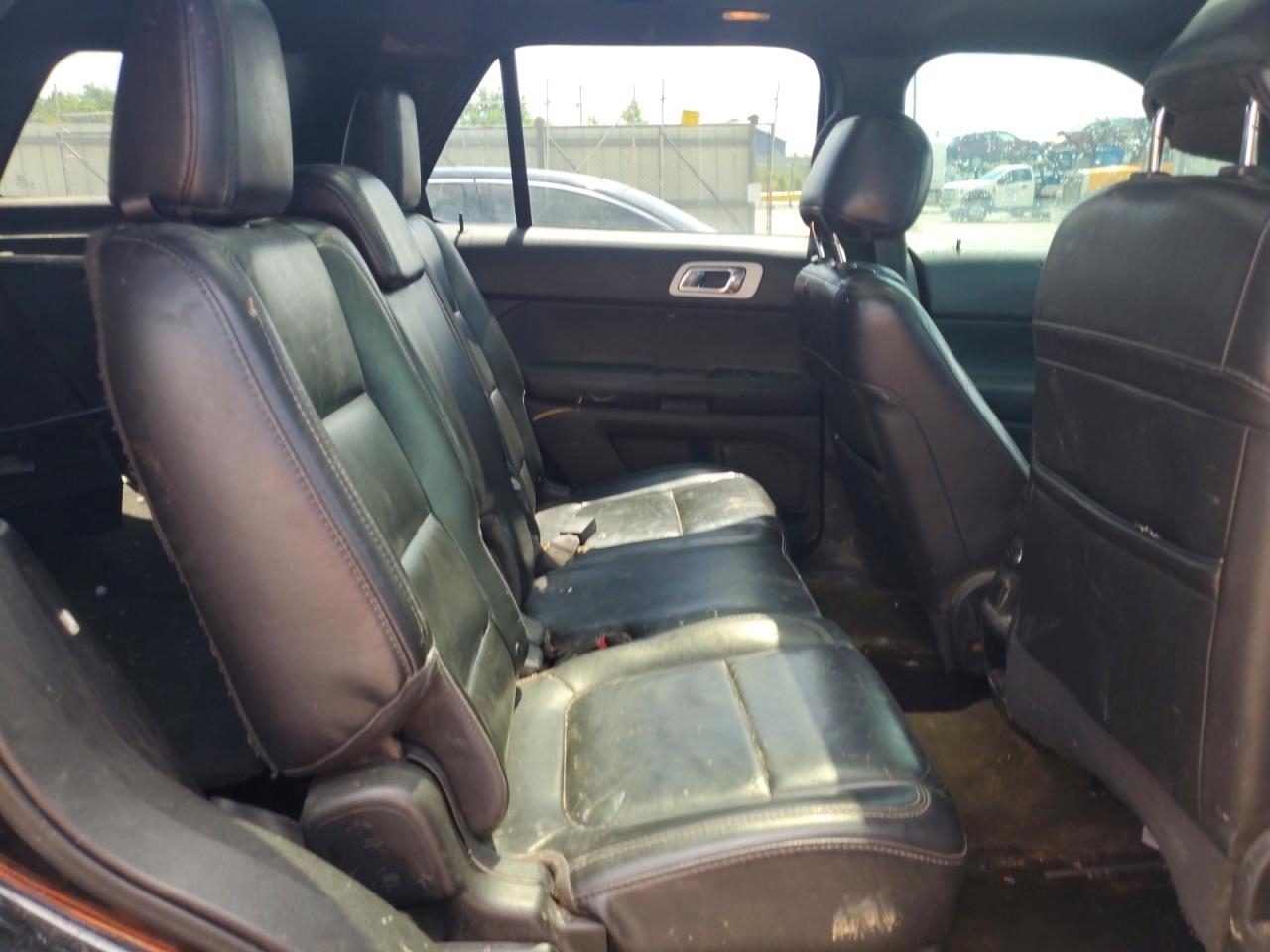 2013 Ford Explorer Xlt Черный vin: 1FM5K8D84DGC79153