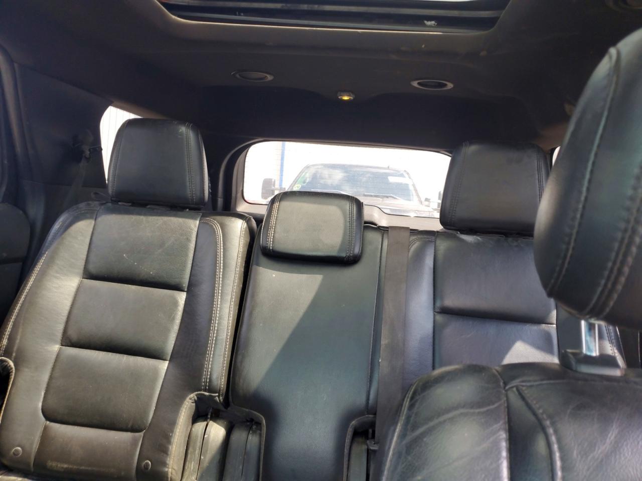2013 Ford Explorer Xlt Черный vin: 1FM5K8D84DGC79153