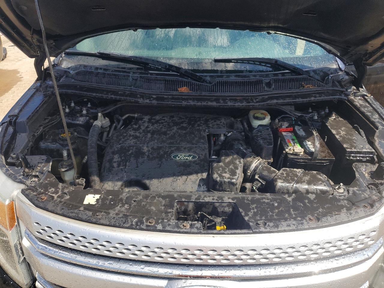 2013 Ford Explorer Xlt Черный vin: 1FM5K8D84DGC79153