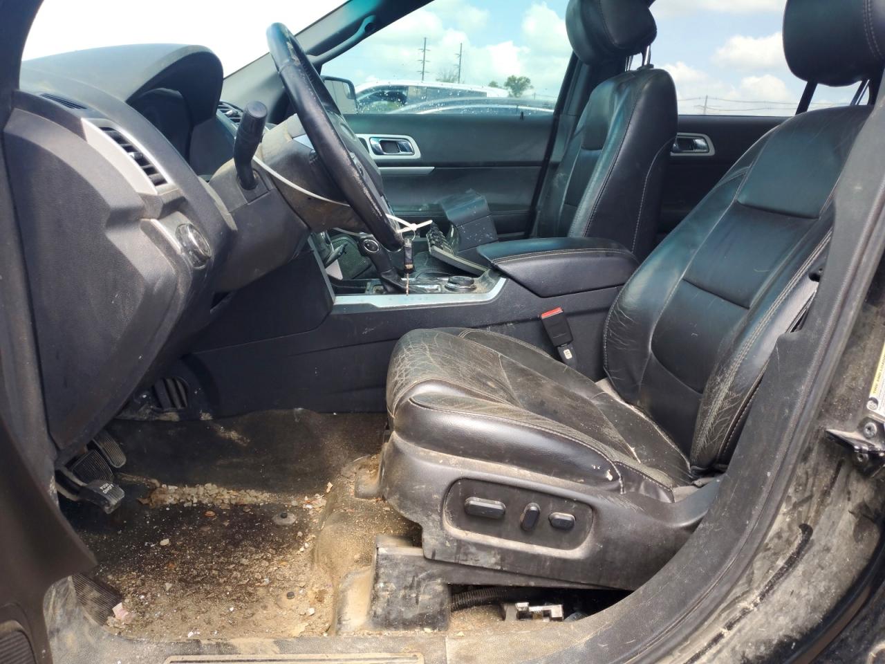2013 Ford Explorer Xlt Черный vin: 1FM5K8D84DGC79153