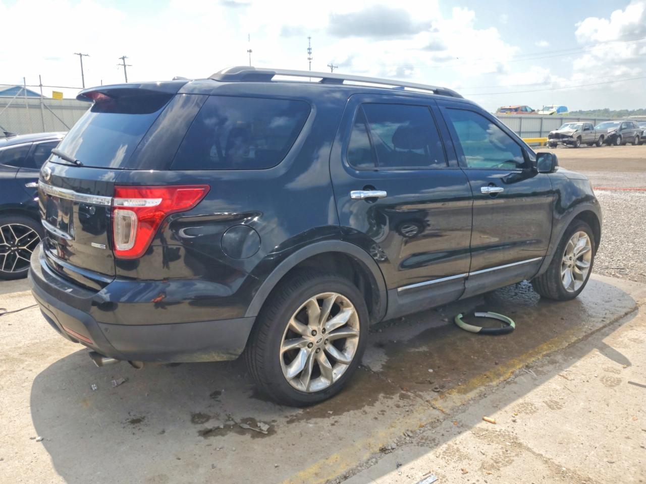 2013 Ford Explorer Xlt Черный vin: 1FM5K8D84DGC79153