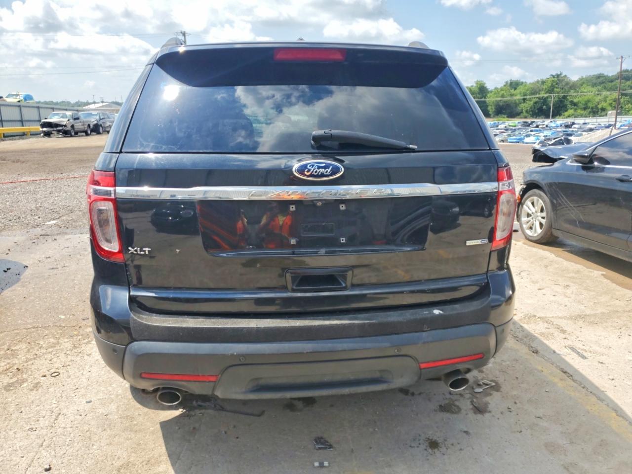2013 Ford Explorer Xlt Черный vin: 1FM5K8D84DGC79153