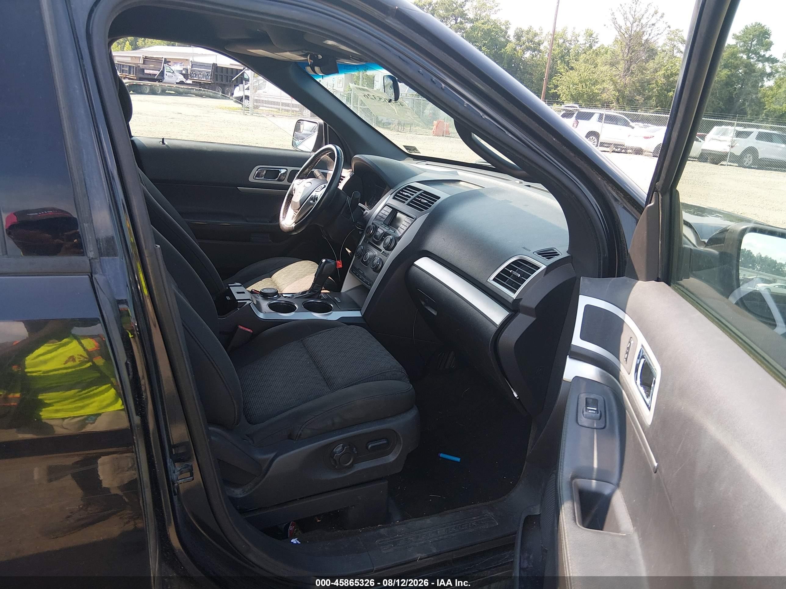 2013 Ford Explorer Xlt Black vin: 1FM5K8D84DGC83283