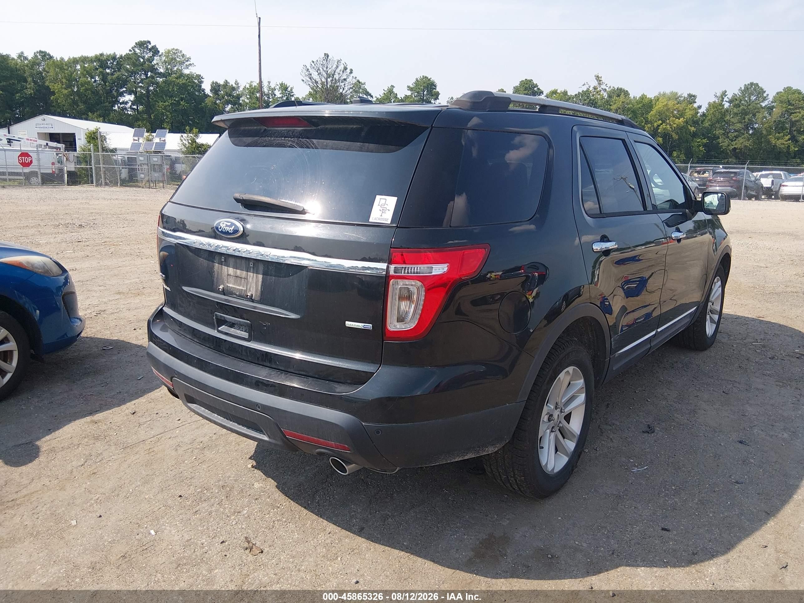 2013 Ford Explorer Xlt Black vin: 1FM5K8D84DGC83283