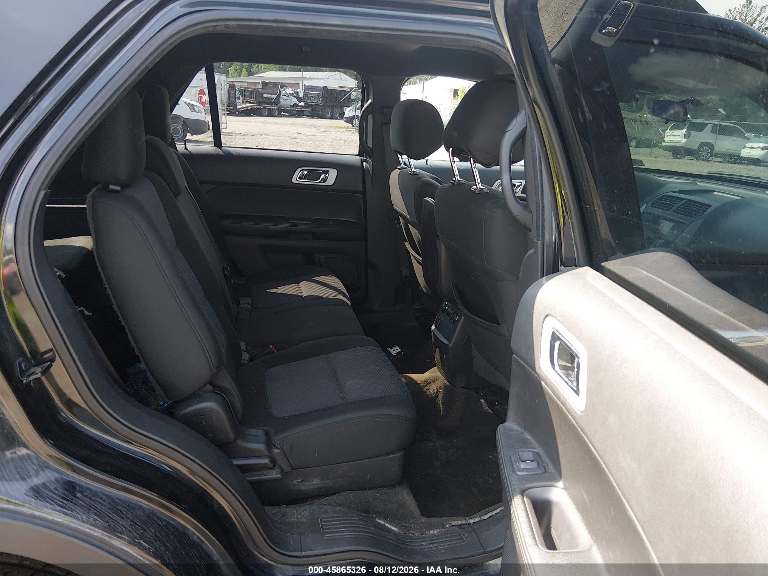 2013 Ford Explorer Xlt Black vin: 1FM5K8D84DGC83283