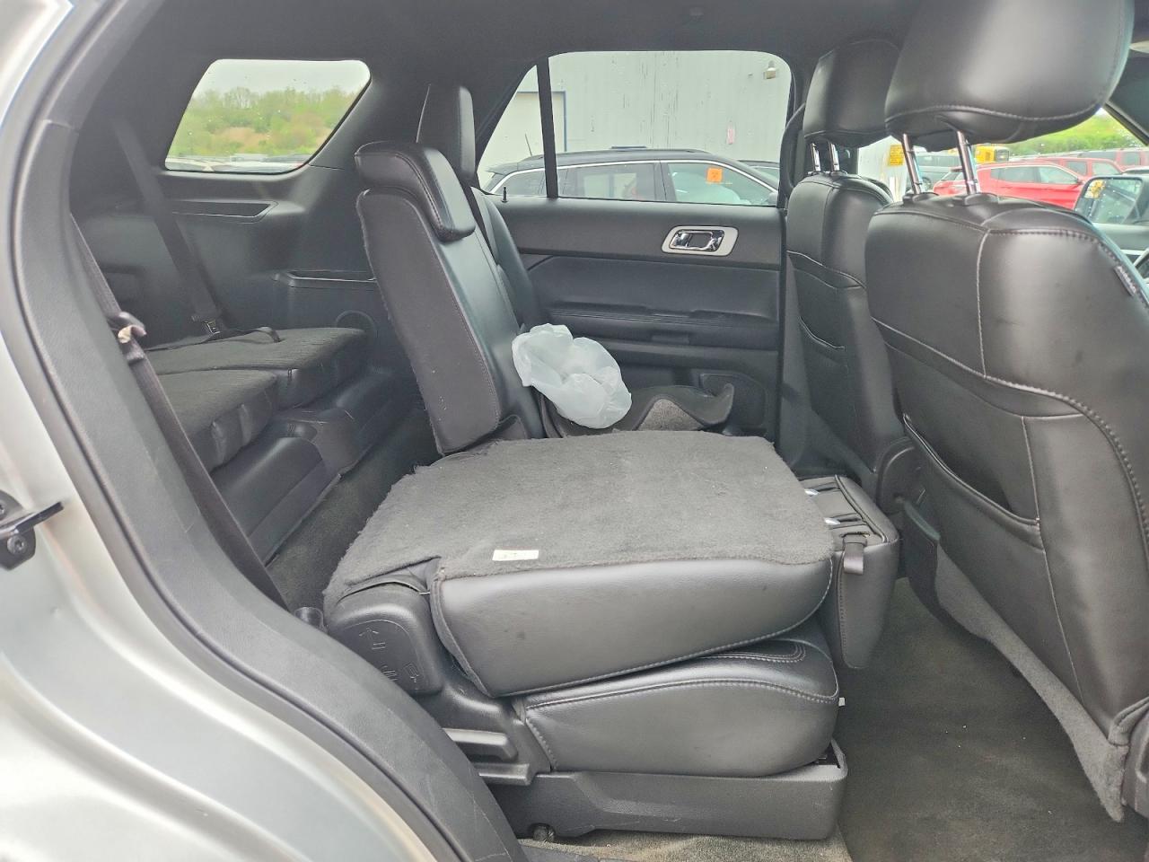 2013 Ford Explorer Xlt Silver vin: 1FM5K8D84DGC91318