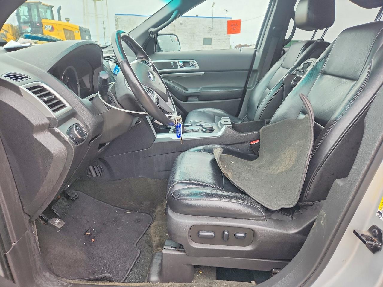 2013 Ford Explorer Xlt Silver vin: 1FM5K8D84DGC91318
