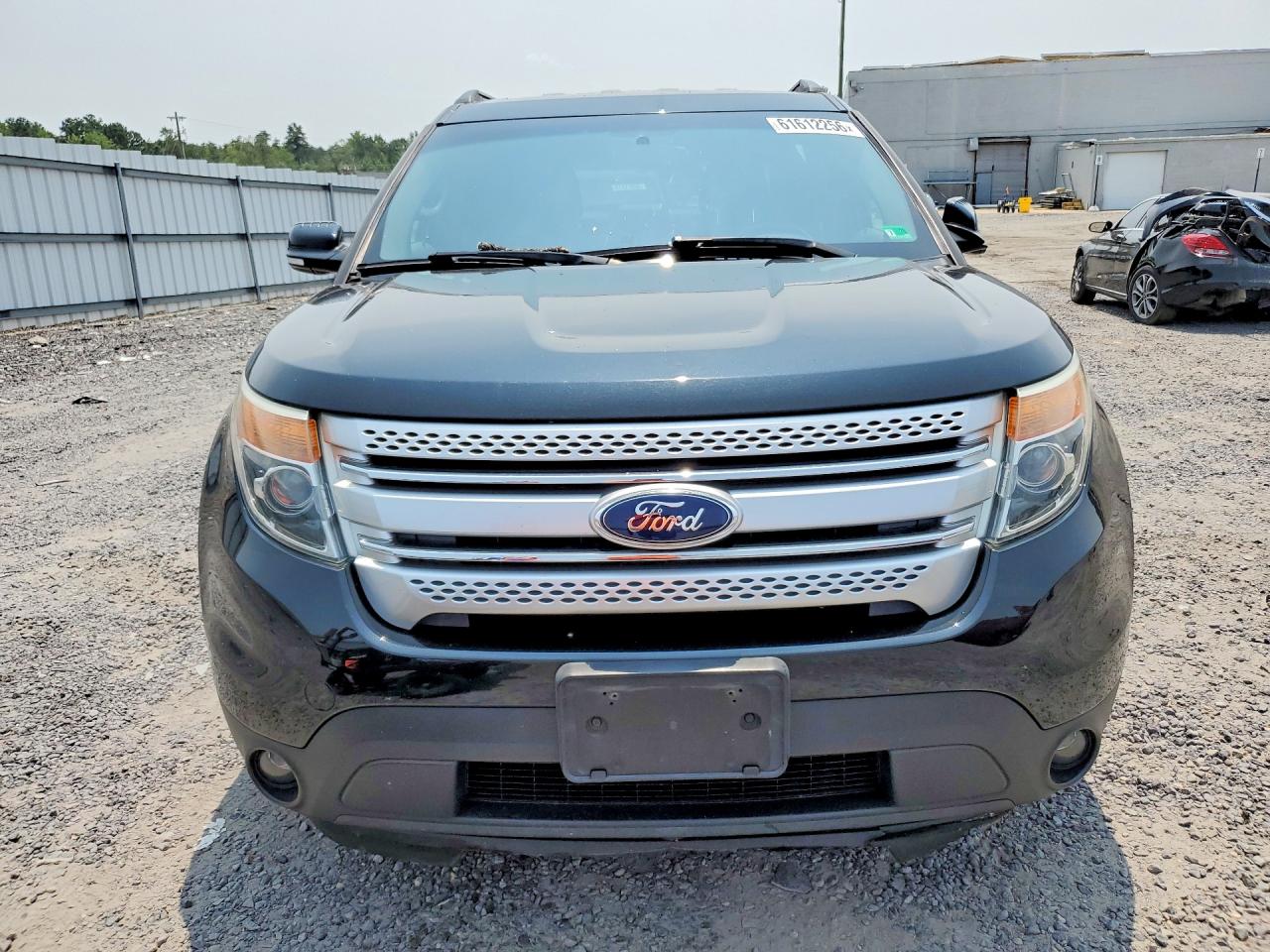 2014 Ford Explorer Xlt Black vin: 1FM5K8D84EGA01788