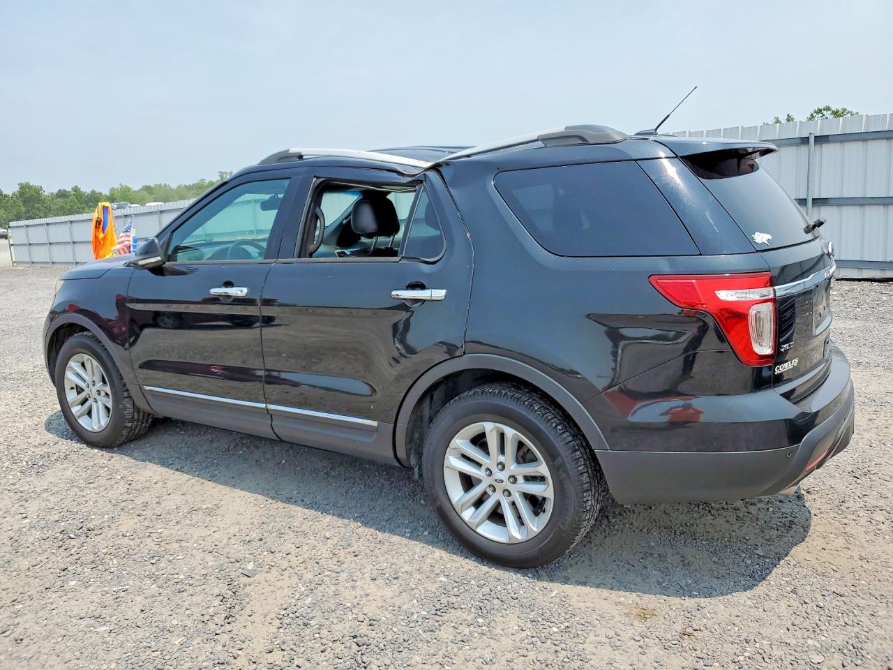 2014 Ford Explorer Xlt Black vin: 1FM5K8D84EGA01788