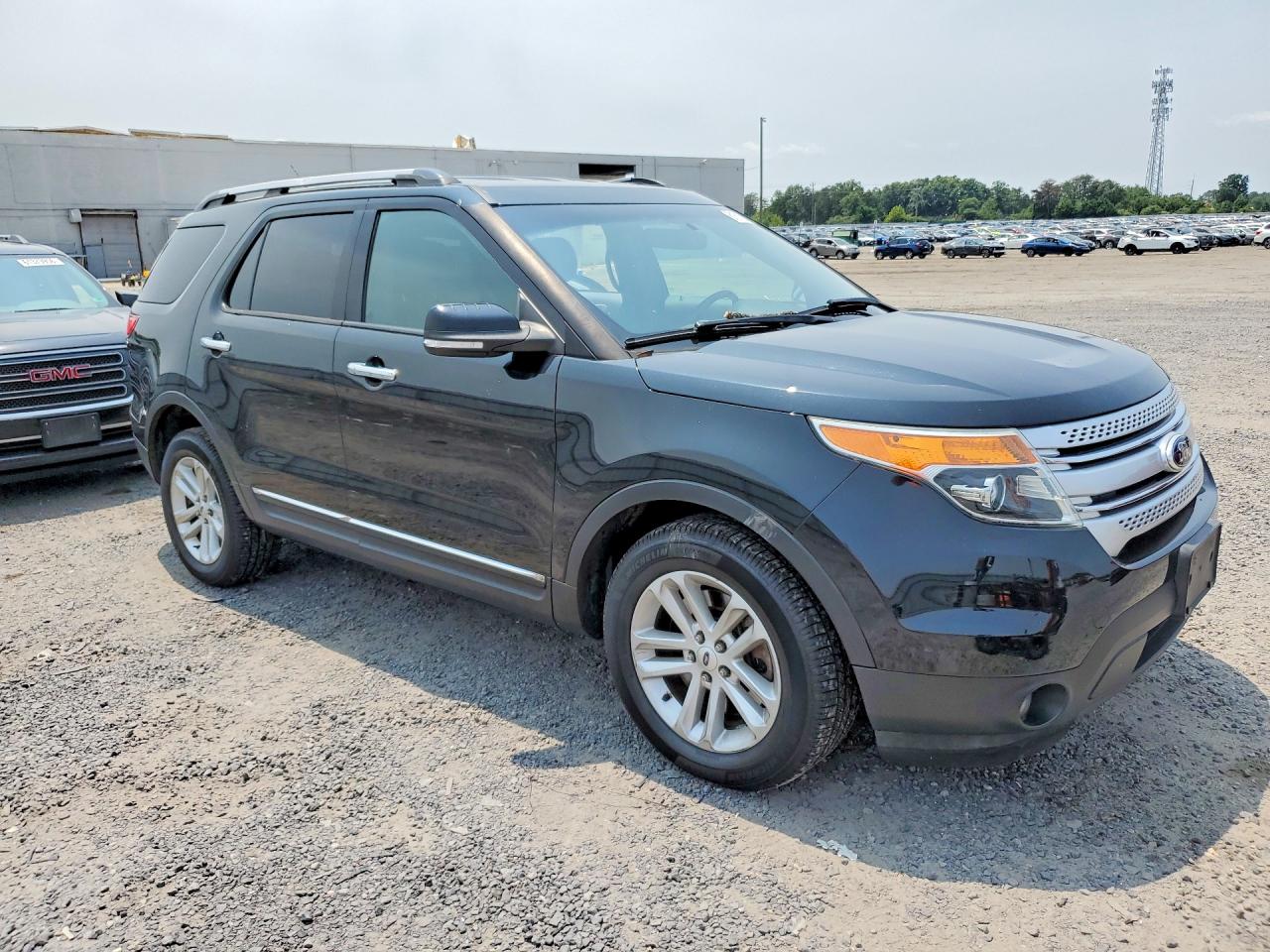 2014 Ford Explorer Xlt Black vin: 1FM5K8D84EGA01788