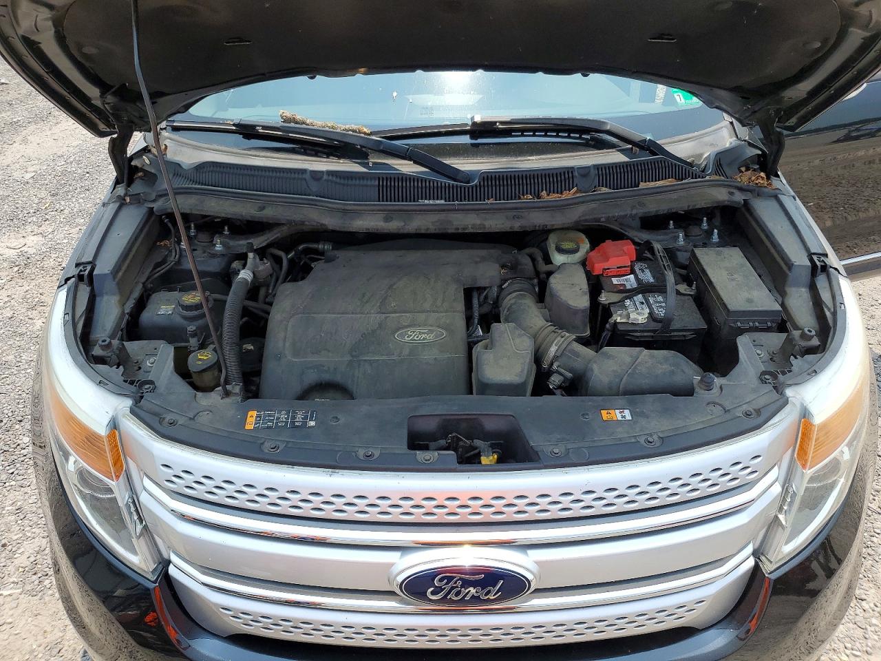 2014 Ford Explorer Xlt Black vin: 1FM5K8D84EGA01788