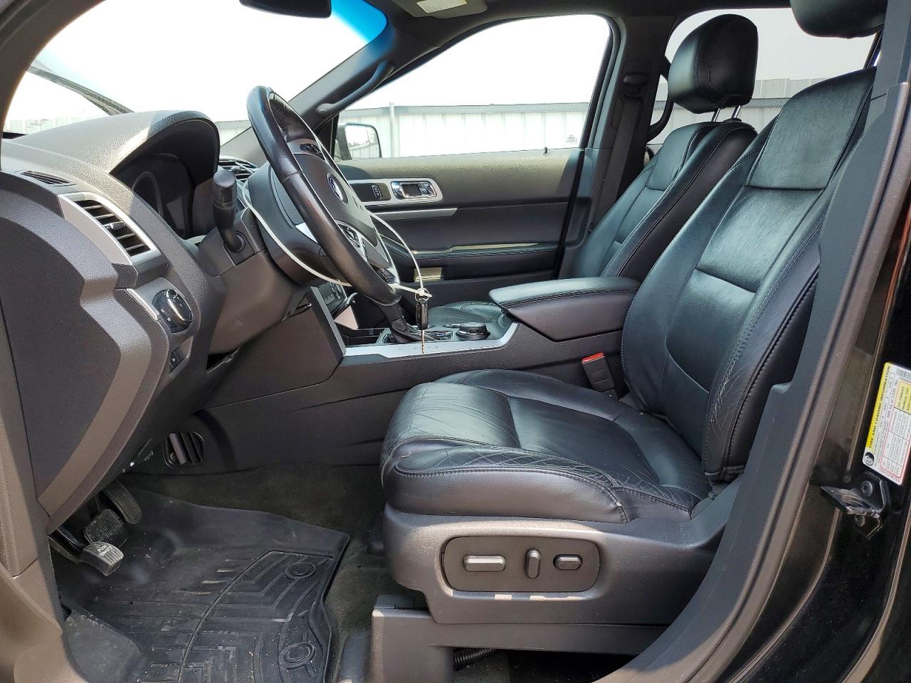 2014 Ford Explorer Xlt Black vin: 1FM5K8D84EGA01788
