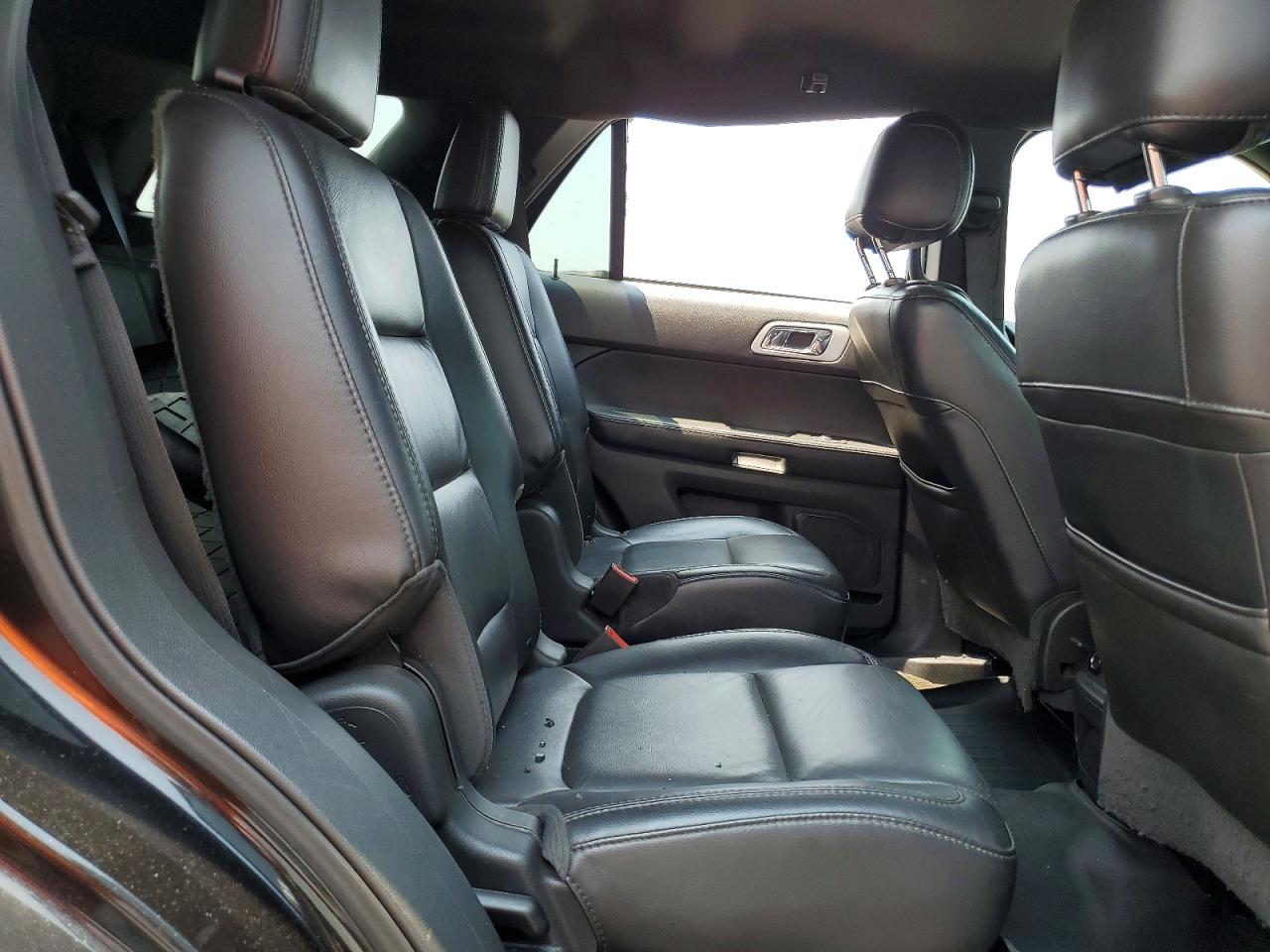 2014 Ford Explorer Xlt Black vin: 1FM5K8D84EGA01788