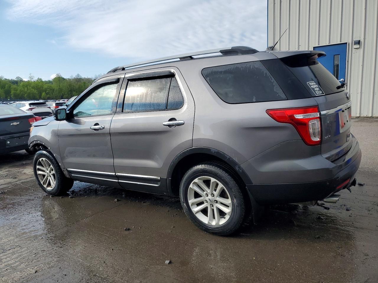2014 Ford Explorer Xlt Угольный vin: 1FM5K8D84EGB93777