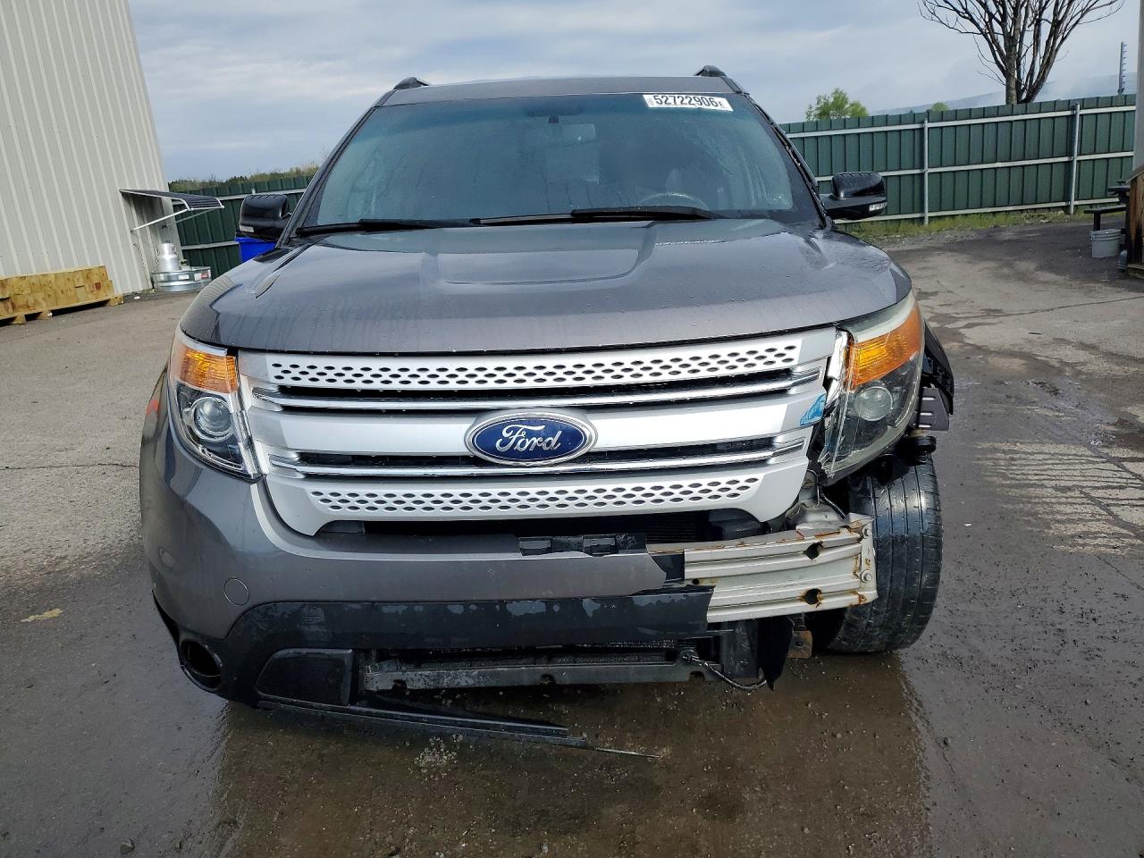 2014 Ford Explorer Xlt Угольный vin: 1FM5K8D84EGB93777