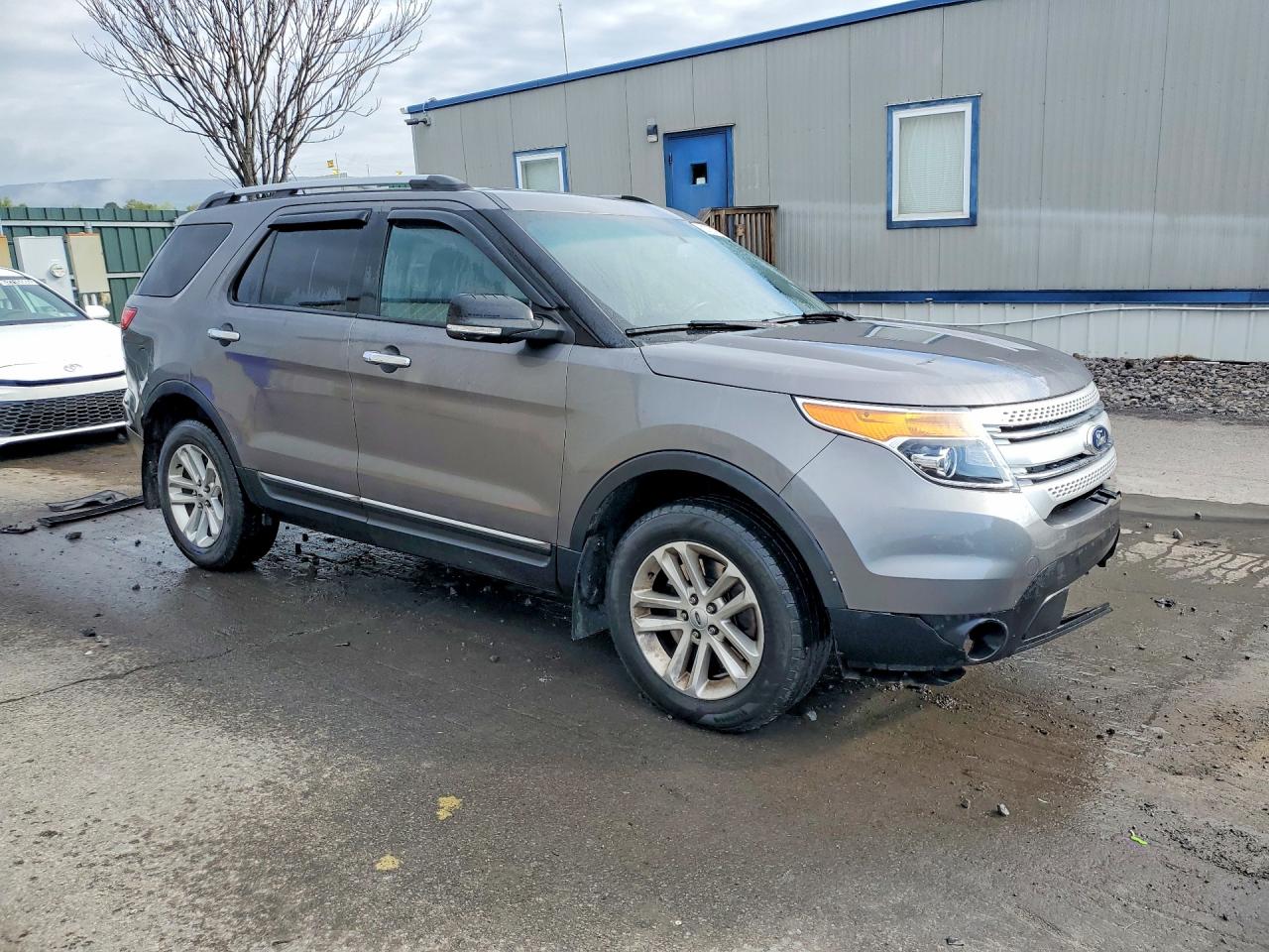 2014 Ford Explorer Xlt Угольный vin: 1FM5K8D84EGB93777